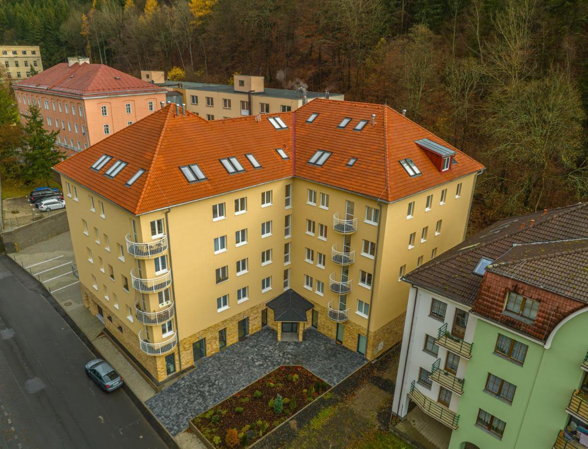 Apartman Claudia - Rezidence K Lanovce Яхимов Экстерьер фото